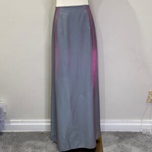 Vintage Jessica McClintock Millennium 2000 Formal Maxi Skirt - See Measurements